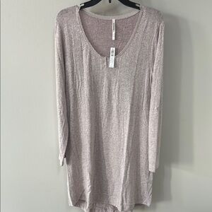 Soma Cozy Luxe Sleepshirt